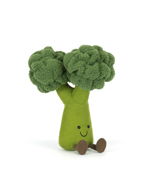 Peluches Jellycat Amuseables Broccoli – Brocoli Rigolo & Ultra-Doux - boutiqueholala.com