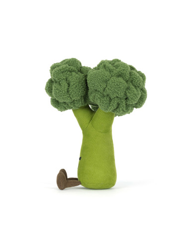 Peluches Jellycat Amuseables Broccoli – Brocoli Rigolo & Ultra-Doux - boutiqueholala.com