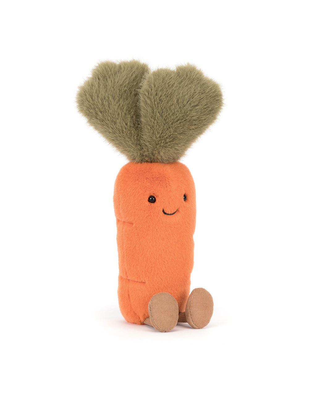 Peluche Jellycat Amuseables Carrot – Carotte Douce & Rigolote - boutiqueholala.com
