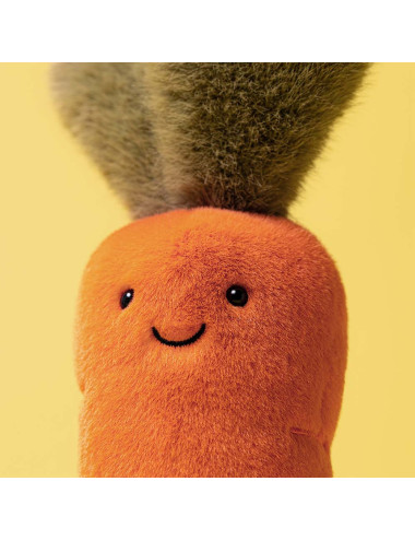 Peluche Jellycat Amuseables Carrot – Carotte Douce & Rigolote - boutiqueholala.com
