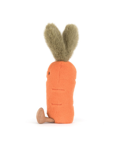 Peluche Jellycat Amuseables Carrot – Carotte Douce & Rigolote - boutiqueholala.com