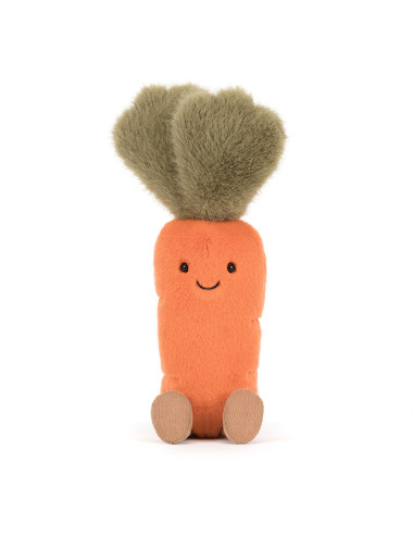 Peluche Jellycat Amuseables Carrot – Carotte Douce & Rigolote - boutiqueholala.com