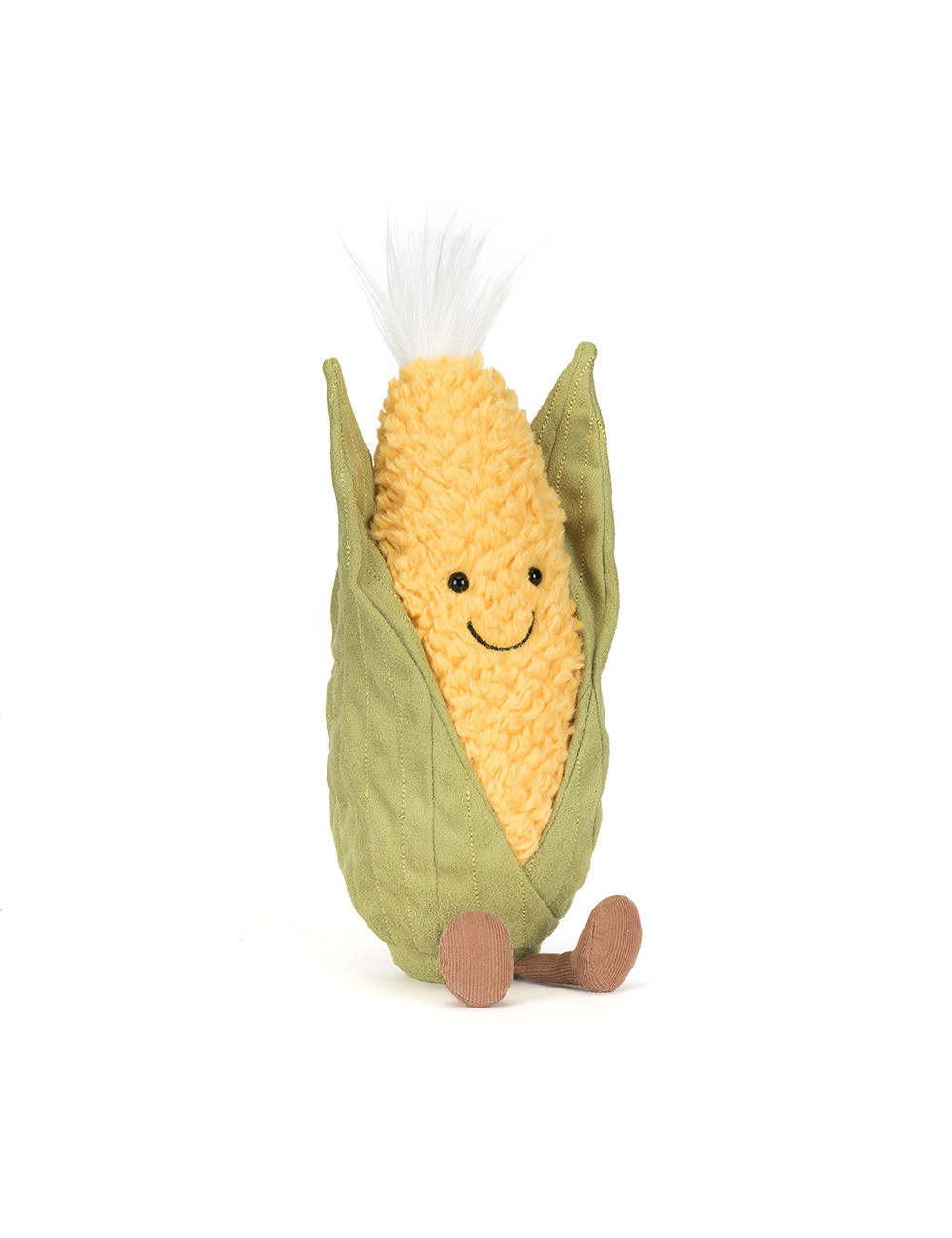 Peluche Jellycat Amuseables Sweetcorn – Peluche Maïs Douce & Originale - boutiqueholala.com