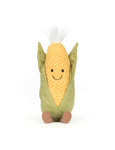 Peluche Jellycat Amuseables Sweetcorn – Peluche Maïs Douce & Originale - boutiqueholala.com