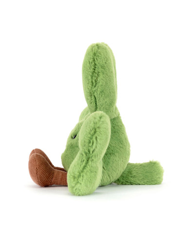 Peluche Jellycat Amuseables Siofra Shamrock – Trèfle Rigolo & Ultra-Doux - boutiqueholala.com