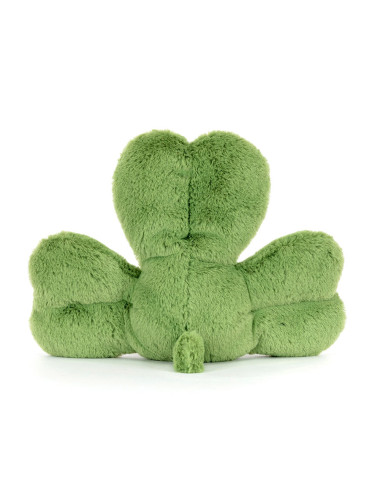 Peluche Jellycat Amuseables Siofra Shamrock – Trèfle Rigolo & Ultra-Doux - boutiqueholala.com