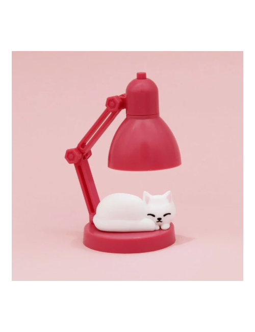 Mini lampe chat design – Déco lumineuse originale- boutiqueholala.com