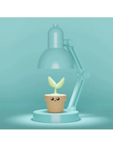 Mini lampe plante décorative – Lumière d’ambiance - boutiqueholala.com