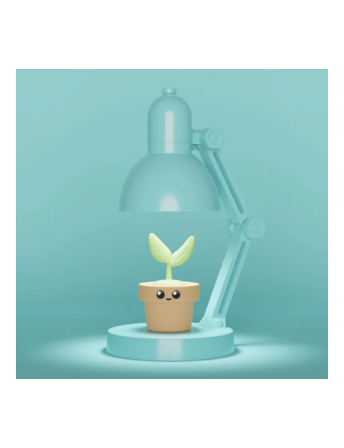 Mini lampe plante décorative – Lumière d’ambiance - boutiqueholala.com