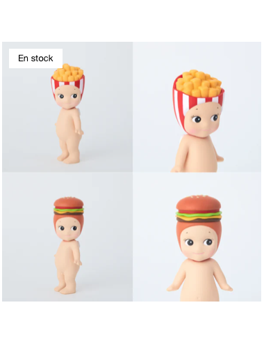 Figurine Sonny Angel Snack - Snack Séries boutiqueholala.com