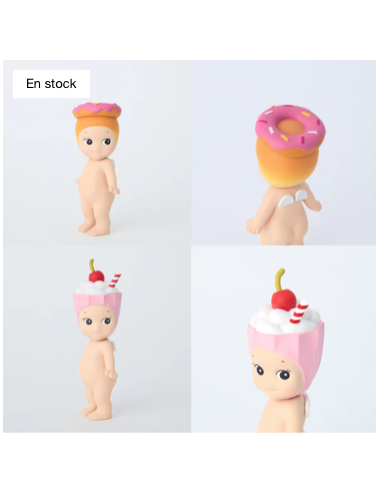 Figurine Sonny Angel Snack - Snack Séries boutiqueholala.com