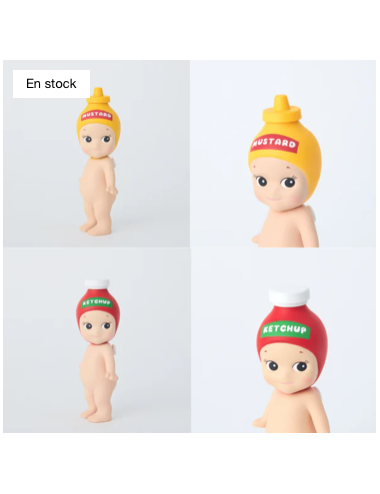 Figurine Sonny Angel Snack - Snack Séries boutiqueholala.com