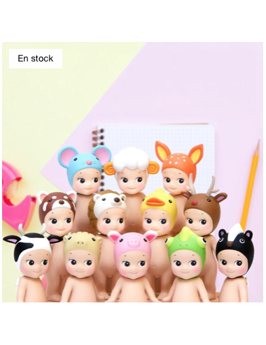 Figurine Sonny Angel Série Animal 2 - Animal Series 2 boutiqueholala.com