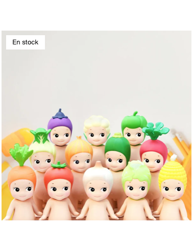 Figurine Sonny Angel Série Légumes - Vegetable Series boutiqueholala.com