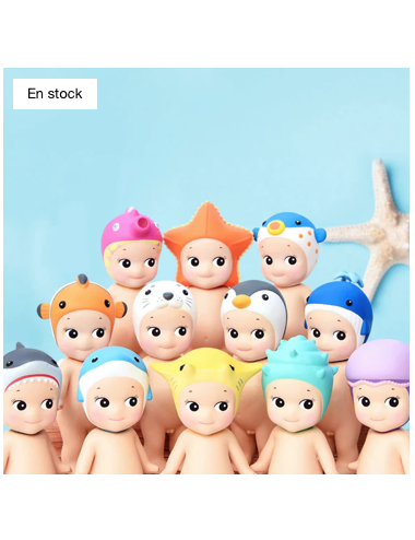 SONNY ANGEL - Animaux marins - Marines Séries boutiqueholala.com