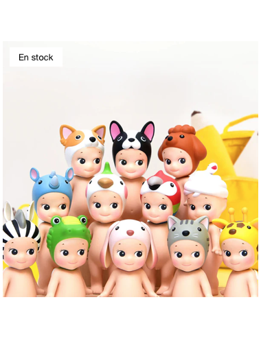 SONNY ANGEL - Animaux - Série animal 3 boutiqueholala.com