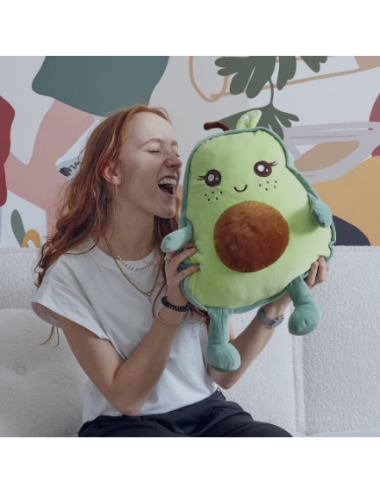 Peluche avocat kawaii – Doudou déco original
