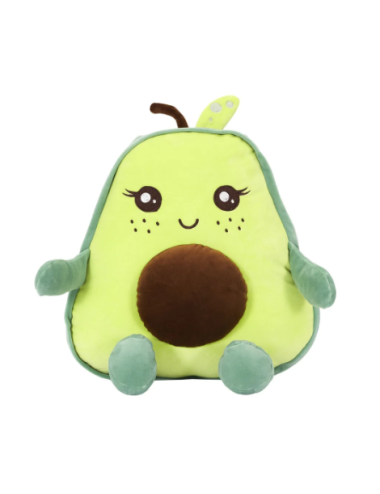 Peluche avocat kawaii – Doudou déco original