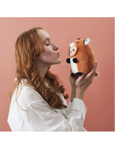 Peluche chat déguisé en renard – Cosy Cat originale