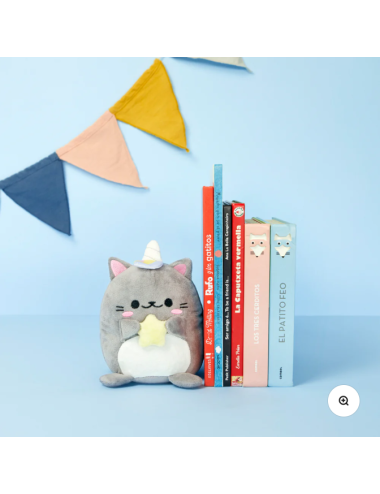 Serre-livres kawaii étoiles – Décoration poétique et originale