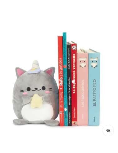 Serre-livres kawaii étoiles – Décoration poétique et originale