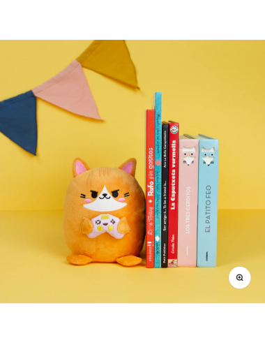 Serre-livres gamer kawaii – Manettes de jeu décoratives