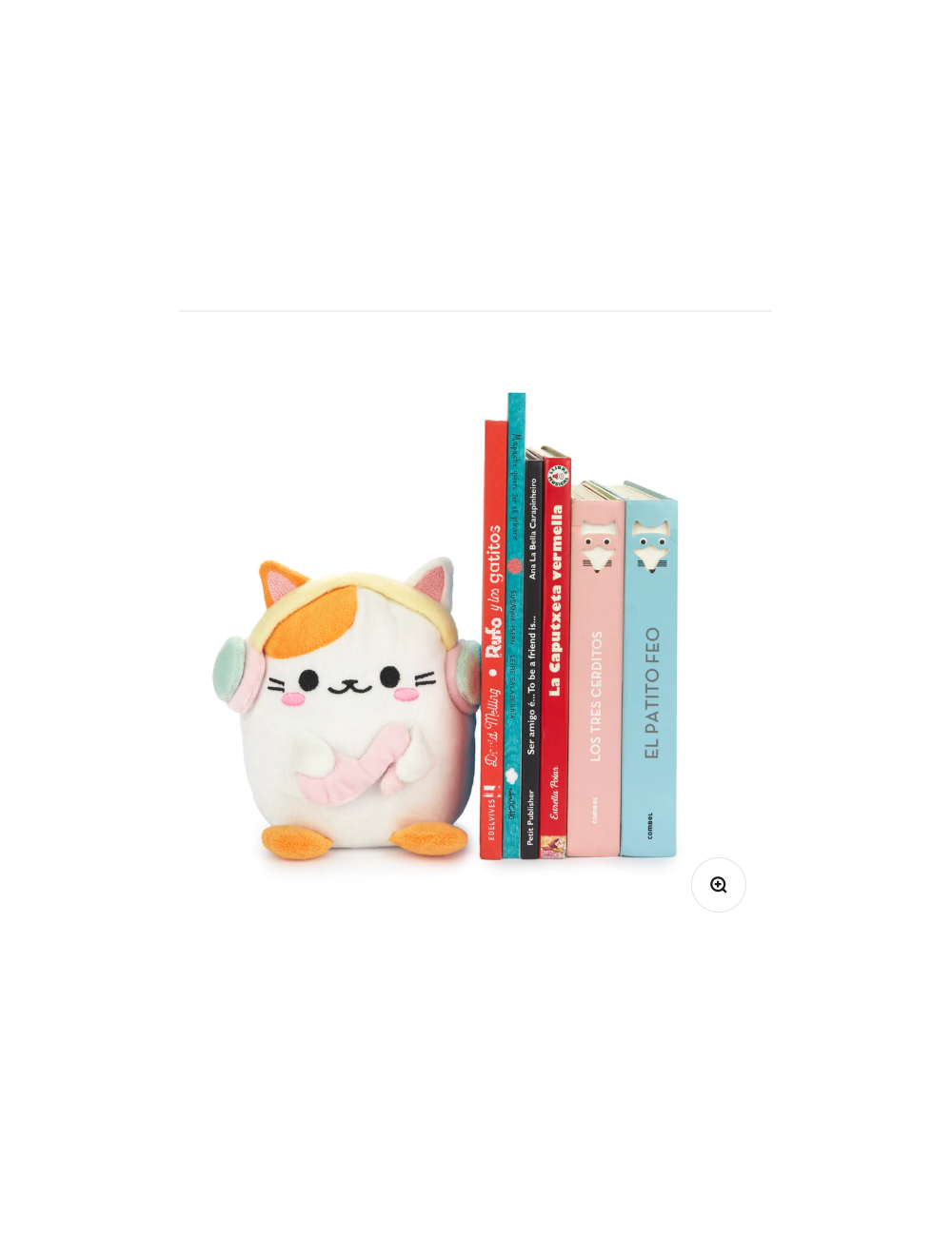 Serre-livres kawaii Melody – Décoration fun et mignonne