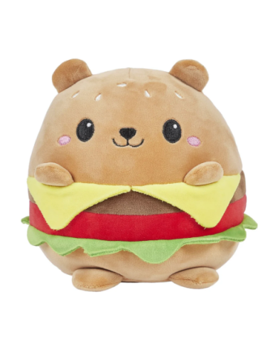 Peluche Chat Burger – Peluche fun et kawaii