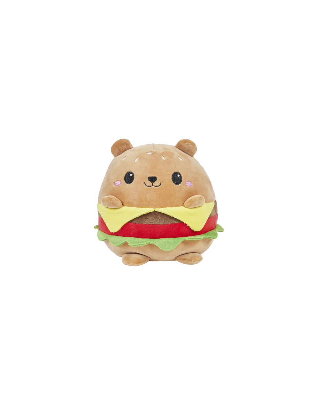 Peluche Chat Burger – Peluche fun et kawaii