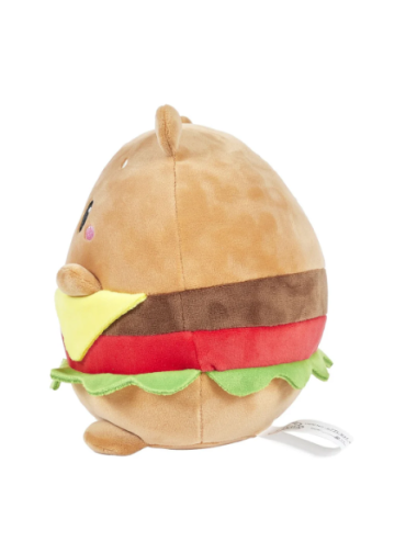 Peluche Chat Burger – Peluche fun et kawaii