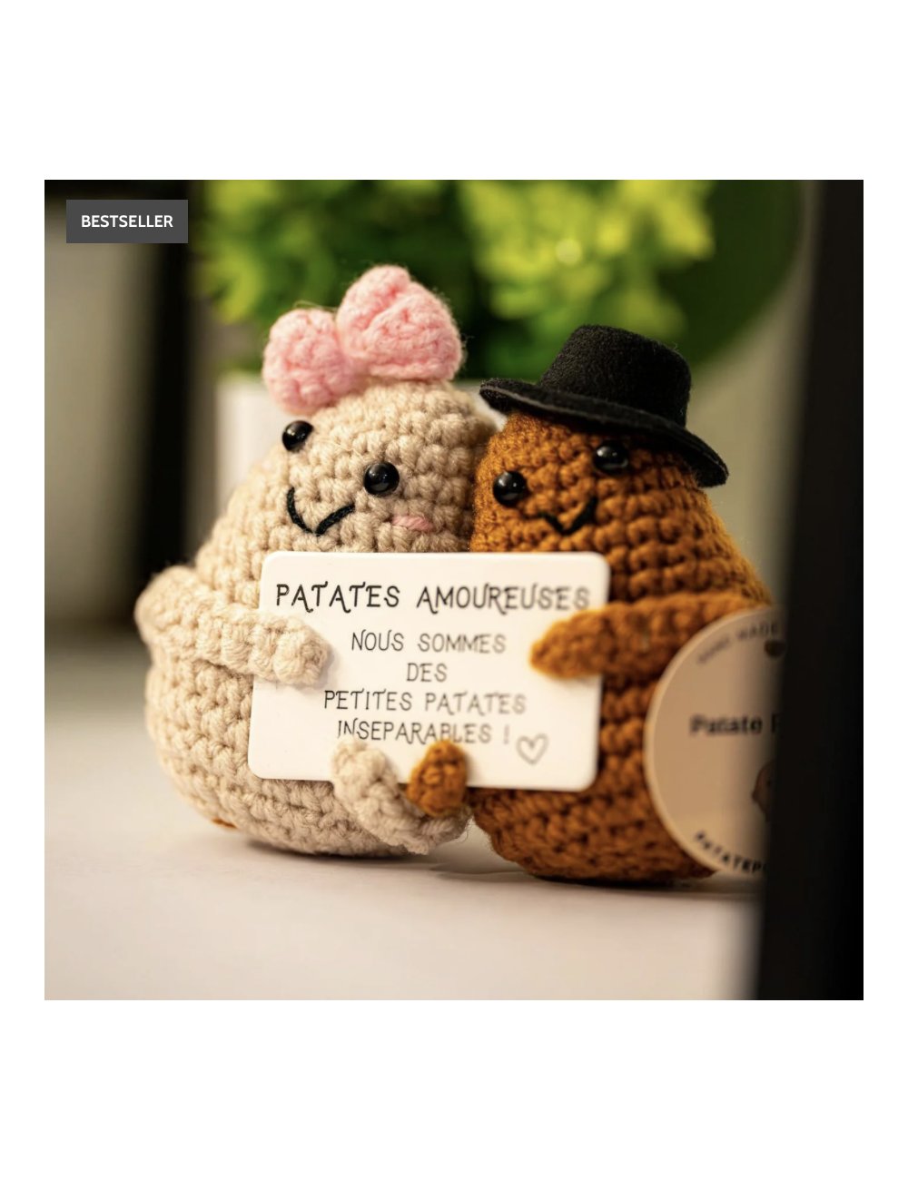 Love Potato – Petit objet amour & douceur à offrir - boutiqueholala.com
