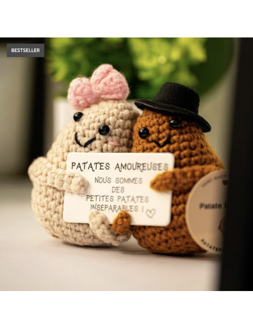 Love Potato – Petit objet amour & douceur à offrir - boutiqueholala.com