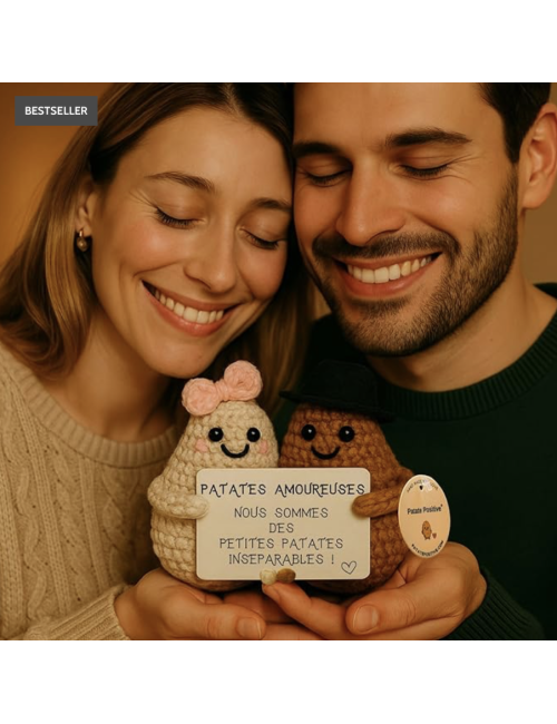 Love Potato – Petit objet amour & douceur à offrir - boutiqueholala.com