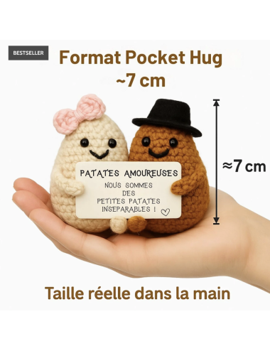 Love Potato – Petit objet amour & douceur à offrir - boutiqueholala.com