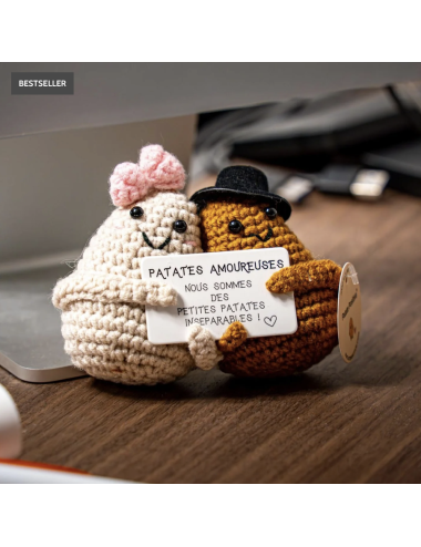 Love Potato – Petit objet amour & douceur à offrir - boutiqueholala.com