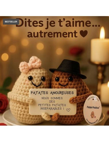 Love Potato – Petit objet amour & douceur à offrir - boutiqueholala.com