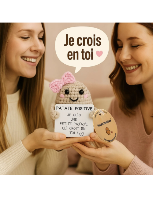 Girl Positive – Petit objet inspirant & bienveillant - boutiqueholala.com