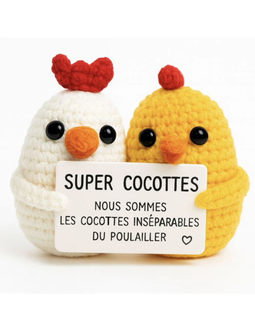 Super Cocottes – Petits objets positifs & bonne humeur - boutiqueholala.com