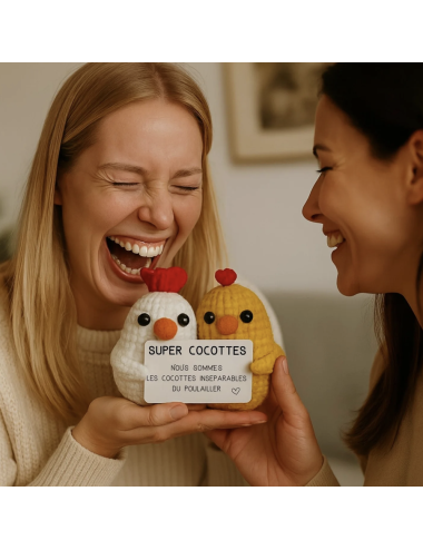 Super Cocottes – Petits objets positifs & bonne humeur - boutiqueholala.com