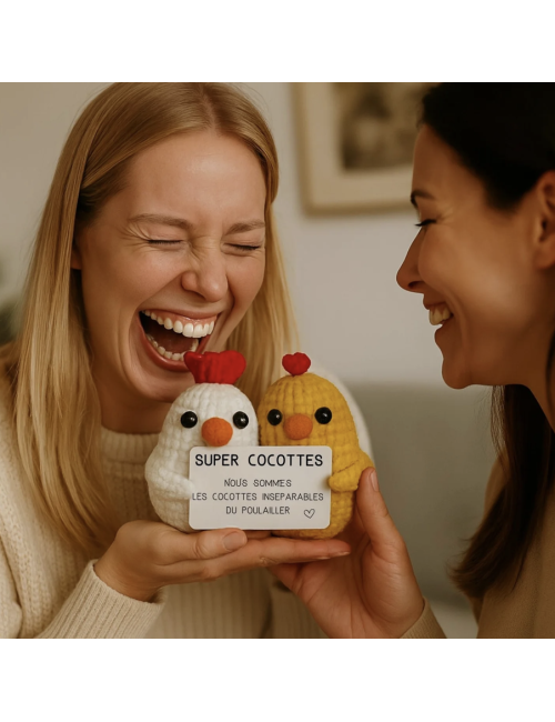 Super Cocottes – Petits objets positifs & bonne humeur - boutiqueholala.com