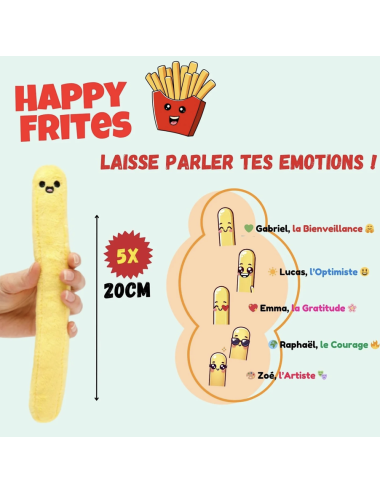 Happy Frites – Petit objet joyeux & feel-good - boutiqueholala.com