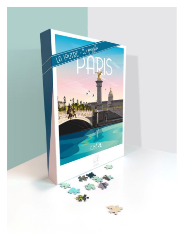 Puzzle Paris 7e 1000 pièces...