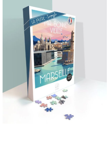 Puzzle Marseille 1000...