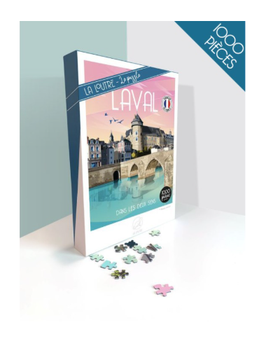 Puzzle Laval 1000 pièces –...