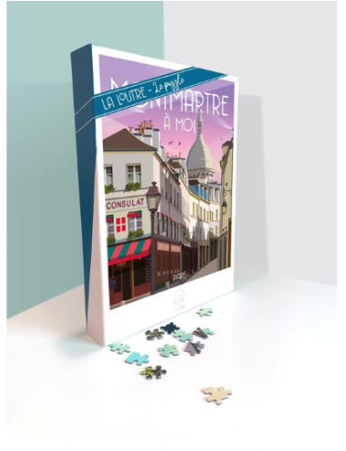 Puzzle Montmartre 1000...
