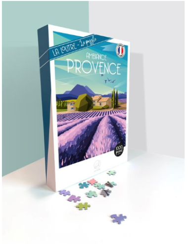Puzzle Provence 1000 pièces...