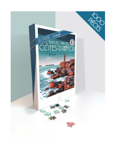 Puzzle Côtes-d’Armor 1000...