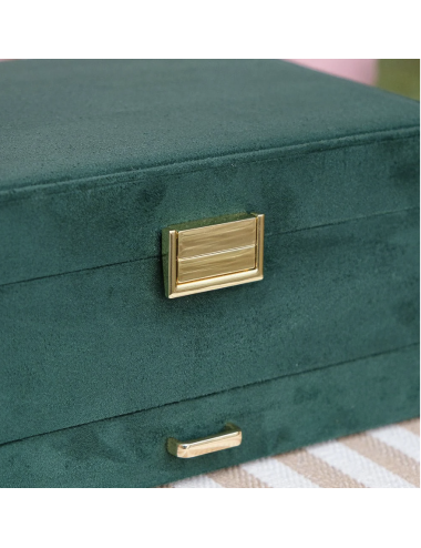 Boîte à bijoux velours deux étages – Maison Scarlett - Holala