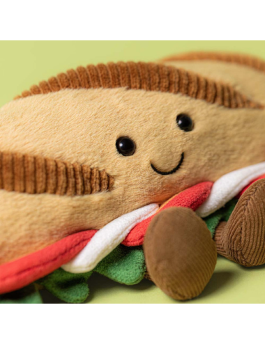 Peluche Amuseables Caprese Baguette – Jellycat - Holala