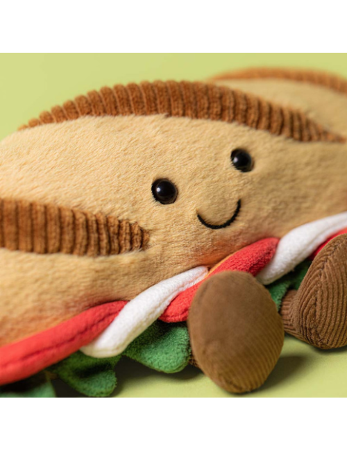 Peluche Amuseables Caprese Baguette – Jellycat - Holala.com